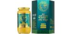 GirOrganic A2 Gir Cow Ghee - Traditional Bilona-Made Organic A2 Desi Ghee