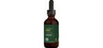 Global Healing Center Trace Mineral for Immune Support - USDA Organic Plant-Based Liquid Zinc with Guava Extract