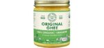 Pure Indian Foods Original Ghee - Handcrafted USDA Certified Clarified Grassfed Butter
