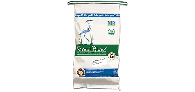 Great River Organic Milling Quick Cooking - Organic Quick Oats for Wholesome Meals