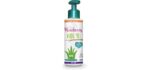 Little Roseberry Aloe Vera & Vitamins - Gentle Organic Hair Gel for Kids & Family