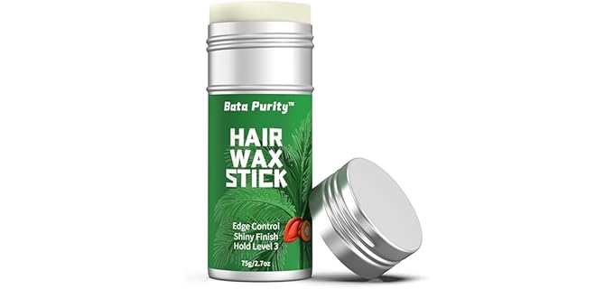 Bata Purity Strong Hold - Hair Wax Stick with Natural Beeswax