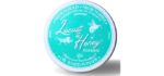 Generic Locust & Honey Classic - All-Natural Organic Hair Pomade with Low to Medium Hold