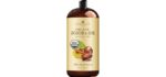 Handcraft Blends 100% Pure & Natural - USDA Certified Organic, Cold-Pressed Jojoba Oil