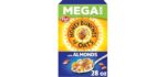 Honey Bunches of Oats Mega - Crunchy Honey Almond Breakfast Cereal