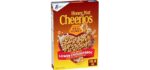 General Mills Honey Nut Cheerios - Classic Heart-Healthy Cereal from Whole Grain Oats