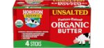 Horizon Organic Pasture-Raised - USDA Organic Unsalted Butter Made from Sweet Cream
