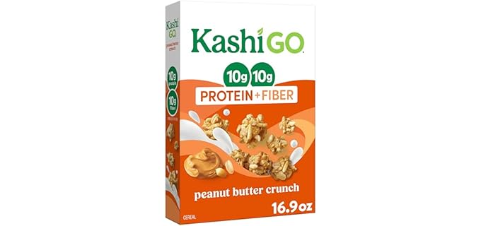 Kashi GO - Plant-Based Protein & Fiber Cereal