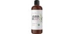 Kate Blanc Cosmetics 100% Pure & Natural - USDA Certified Organic Jojoba Oil for Hair, Face, & Skin