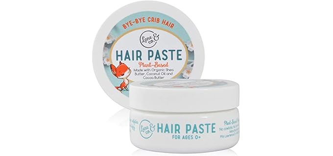 Lane & Co. Hair Paste - Plant-Based Styling Paste for Babies & Kids