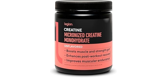 Legion Energy Management - Micronized Creatine for  Fast Recovery