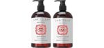 Laritelle Fertile Roots - Organic Ayurvedic Shampoo & Conditioner for Hair Growth