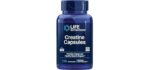 Life Extension Gluten-Free - Creatine Capsules for Muscle, Energy, & Endurance