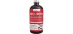 Triquetra Health Blood Health Cofactors - Organic Liquid Iron Supplement with Vitamin C & B Vitamins