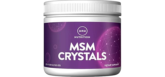 MRM Nutrition - Bioavailable MSM Crystals