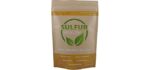 Sulfur Health MSM Organic Sulfur - 99.9% Pure MSM for Detox Support