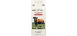Maple Hill Creamery Homogenized Ultra-Pasteurized - 100% Grass-Fed USDA Organic Whole Milk with Creamy Taste
