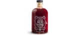Mother Earth Vinegar Fresh Pressed - Raw & Unfiltered Organic Red Wine Vinegar