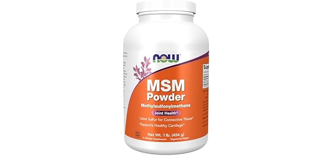 NOW Foods Joint Health - Pure MSM Powder for Joint & Cartilage Support