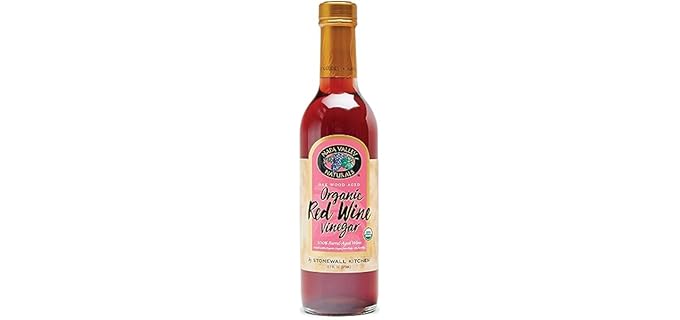 Napa Valley Naturals 100% Barrel-Aged Wine - Oak Aged & USDA Certified Organic Red Wine Vinegar