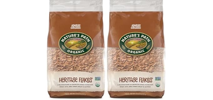 Nature's Path Heritage Flakes - Organic Ancient Grain Cereal