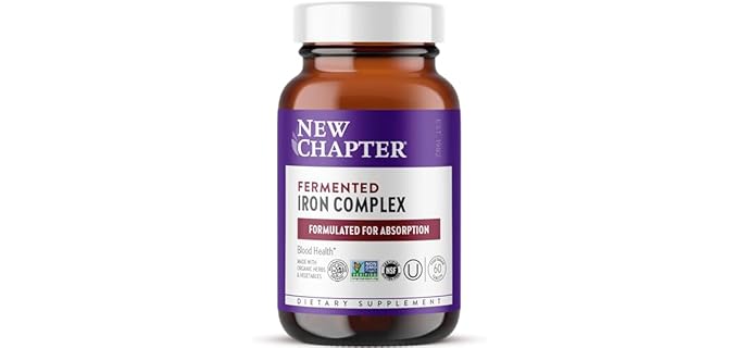 New Chapter Fermented - Whole-Food Fermented Iron Complex