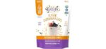 Oatsome Classic Overnight - Organic Gluten-Free Oats with Chia, Flax & Hemp