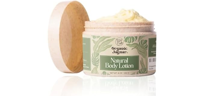 Organic Jaguar Essential Oils - Natural Body Lotion with Essential Oils & Mango Butter