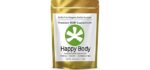 Happy Body Organic Sulfur Crystals - Premium 99.9% Pure MSM Crystals