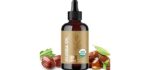 Maple Holistics Real Ingredients, Real Results - USDA Certified Organic Jojoba Oil for Hair, Skin & Nails