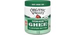Organic Valley Sauté, Spread, Sear - USDA Organic Grass-Fed Clarified Butter Ghee