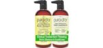 Pura D’Or Deep Moisturizing - Anti-Thinning Biotin Shampoo & Conditioner Set for Fuller Hair