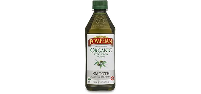 Pompeian Smooth - USDA Organic Smooth Extra Virgin Olive Oil