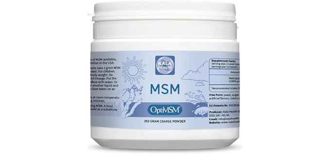 Kala Health OptiMSM - Pure Organic MSM Powder