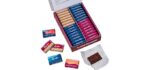 Raaka Variety Pack - 30 Mini Vegan Bars Organic Dark Chocolate Gift Box