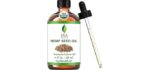 SVA Organics Premium Carrier - Pure & Preservative-Free Cold-Pressed Organic Hemp Seed Oil