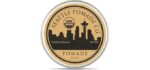 Seattle Pomade Co. Clean Style - USDA Certified Organic Pomade with Medium Hold & High Shine