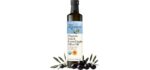Sky Organics Cold Pressed & Unfiltered - Pure, Cold-Pressed Greek Olive Oil
