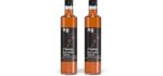 Solspring by Dr. Mercola Biodynamic - Oak-Barrel Fermented Greek Red Wine Vinegar