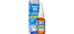 Sovereign Silver Sinus Relief - Natural Colloidal Silver Nasal Spray for Kids & Adults
