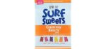 Surf Sweets Cane Sugar - Allergy-Free Organic Fruit Juice Gummy Bears