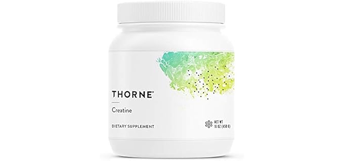 Thorne Dietary - Micronized Creatine for Strength, Energy, & Focus
