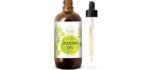Teak Naturals Cold Pressed & Unrefined - Organic Cold-Pressed Jojoba Oil for Skin, Hair & Nails