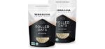 Terrasoul Superfoods Rolled Oats - Premium Organic Gluten-Free Oats in Resealable Packs