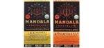 Mandala Chocolate Innovative Nutritional Alchemy - Vegan Organic Sugar-Free Bean-to-Bar Chocolate with Adaptogens
