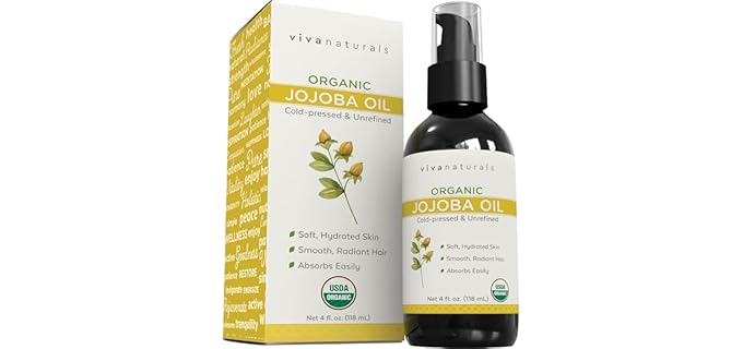 Viva Naturals Organic - Jojoba Oil