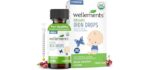 Wellements Cherry Flavor - USDA Certified Organic Liquid Iron Drops for Infants & Toddlers