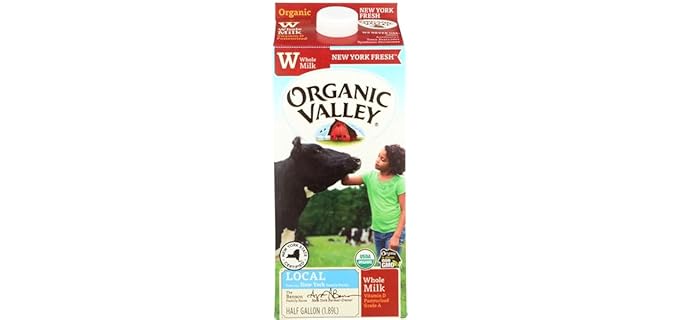 Organic Valley New York Fresh - Fresh USDA Organic Whole Milk from Family Farms