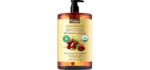 Yoken Light Texture Fast Absorbing - Cold-Pressed & Unrefined USDA Certified Organic Jojoba Oil