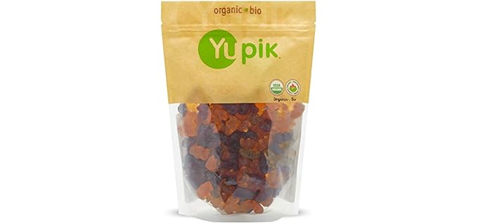Yupik Gluten-Free - Organic Gelatin-Free Vegan Gummy Bears